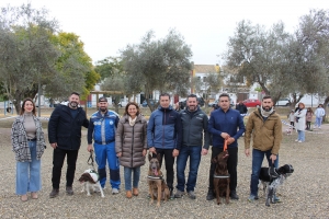 Espartinas cuenta con dos nuevas zonas caninas, situadas en la urbanizaci&oacute;n Cortijo de Madrigales y Parque Norte