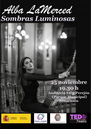 &ldquo;Sombras luminosas&rdquo; en Benacaz&oacute;n con motivo del 25N