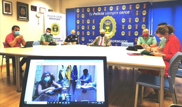 Bormujos ratifica el convenio VIOG&Eacute;N contra la violencia de g&eacute;nero