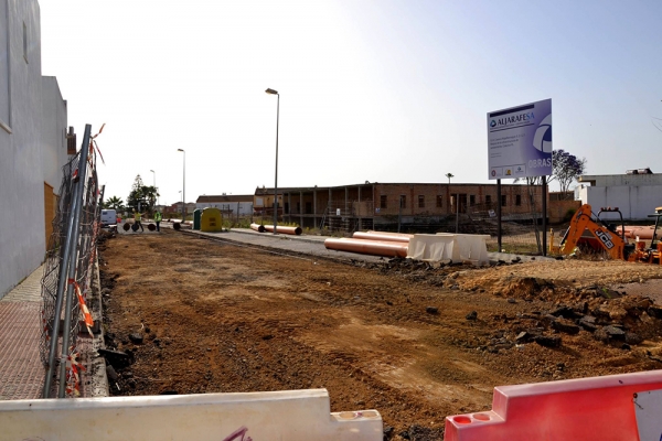 Aljarafesa aprueba mejorar la red de abastecimiento y saneamiento de Castilleja de Guzm&aacute;n