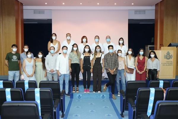 El Hospital San Juan de Dios del Aljarafe da la bienvenida a los nuevos especialistas internos de medicina