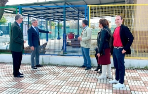 La Junta destina 100.000 euros a mejorar la accesibilidad en el colegio  F&eacute;lix Hern&aacute;ndez Barrera de Isla Mayor