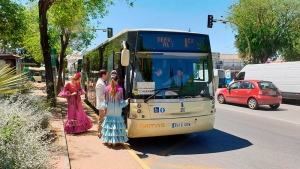 El Consorcio de Transporte facilitar&aacute; autobuses directos a la Feria desde 29 municipios sevillanos