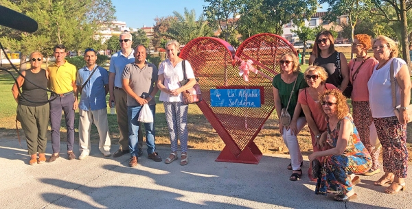 El Parque Municipal de La Algaba abre sus puertas con una jornada festiva y solidaria