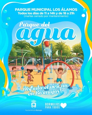 El Parque del Agua de Bormujos abre sus puertas como espacio de ocio para las familias durante el verano