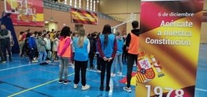 Los escolares de Tomares celebran el d&iacute;a de la Constituci&oacute;n