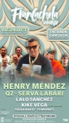 Vuelve a Tomares el "Francachela World" 2025 con Henry M&eacute;ndez en concierto, el viernes 24 de octubre