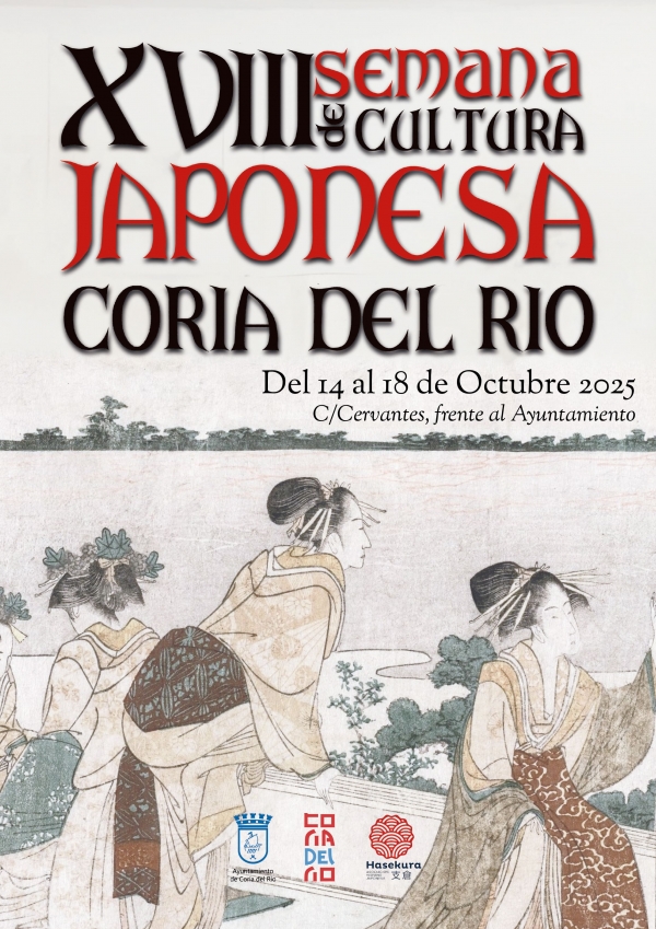 La Semana de Cultura Japonesa de Coria del R&iacute;o se celebrar&aacute; del 14 al 18 de octubre