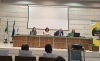 La Alcaldesa de Huévar da la bienvenida a los asistentes a la Jornada “La Nueva PAC y el Olivar”