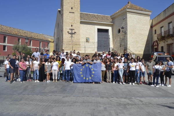M&aacute;s de 80 j&oacute;venes de distintos puntos de Andaluc&iacute;a se dan cita en Gines para compartir experiencias de participaci&oacute;n juvenil