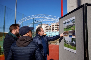 Abierto en Mairena el primer gimnasio al aire libre de la provincia