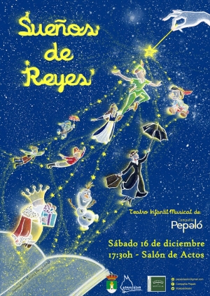 Llega a Aznalcázar el Musical infantil &quot;Sueños de Reyes&quot;