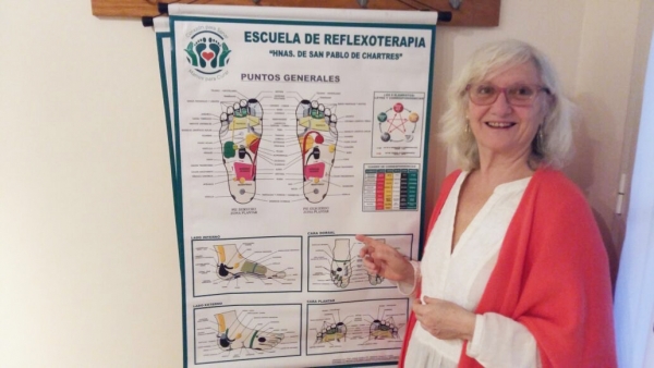 Llega a Sevilla el M&eacute;todo Peruano, una nueva mirada de la reflexoterapia