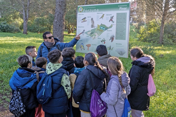 530 estudiantes de Mairena han participado en el programa municipal &lsquo;Descubre tu entorno&rsquo;