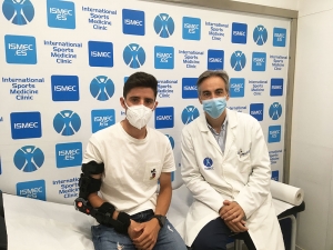 ISMEC consigue en tiempo r&eacute;cord que dos atletas se recuperen de sus lesiones y puedan competir en campeonatos internacionales