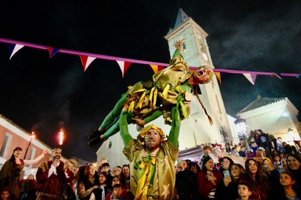 El XV Mercado Medieval y Navide&ntilde;o de Gines bate r&eacute;cords con cerca de 90.000 visitantes llegados de toda Espa&ntilde;a