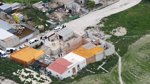 La Guardia Civil detiene a tres personas en Estepa por tr&aacute;fico de droga y defraudaci&oacute;n de fluido el&eacute;ctrico