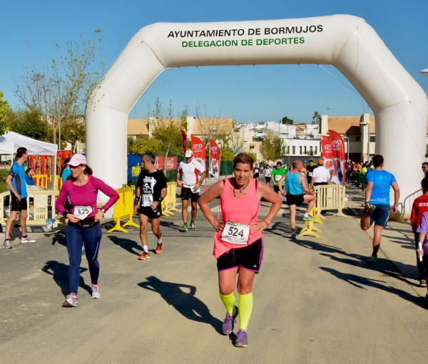 La carrera escolar y la popular de Bormujos reunir&aacute; a m&aacute;s de dos mil corredores