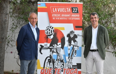 Tomares acogerá el final de la 16ª etapa de la 77ª edición de La Vuelta Ciclista a España