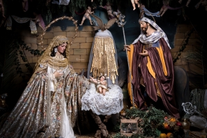 Las tradicionales &#039;Jornaditas&#039;, inicio de la Navidad a Castilleja  de la Cuesta
