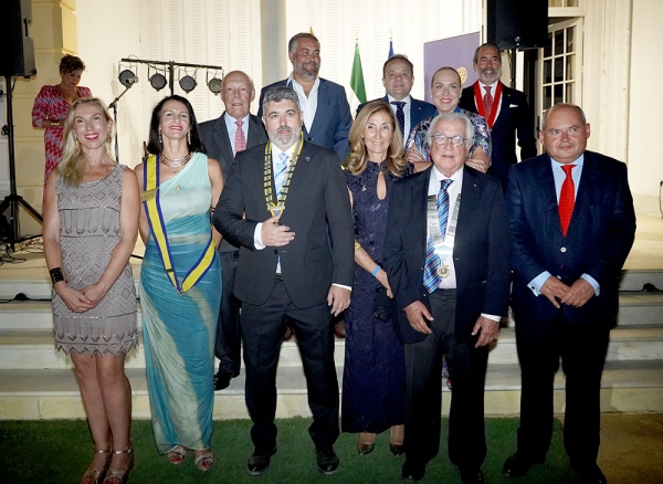 El abogado Rafael Jim&eacute;nez D&iacute;az, nuevo presidente del Rotary Club Sevilla Corporate
