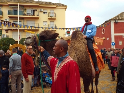 Multitudinario IX Mercado  Medieval y Navide&ntilde;o de Gines  con m&aacute;s de 30.000 visitas