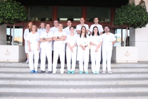 El servicio de medicina del Hospital San Juan de Dios del Aljarafe renueva su certificaci&oacute;n de calidad en el nivel &Oacute;ptimo