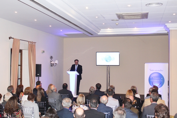 Jos&eacute; Mar&iacute;a Resa, presidente de la Fundaci&oacute;n Altavista.