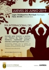 El Ayuntamiento de Bormujos ofrece una sesi&oacute;n de yoga gratuita en el Polideportivo Municipal