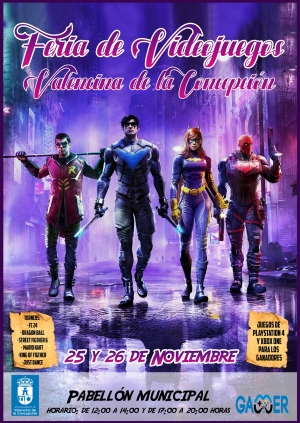 Valencina celebra este fin de semana una Feria de Videojuegos