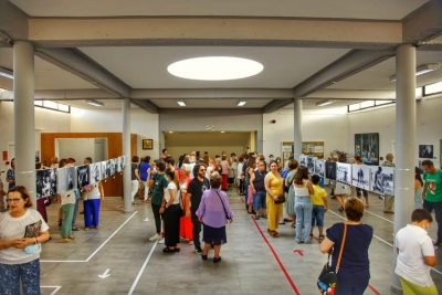 Una exposici&oacute;n recoge im&aacute;genes de los mayores de Mairena del Aljarafe