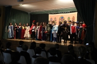 Los alumnos del St. Mary&rsquo;s School interpretan la obra Romeo y Julieta de Shakespeare