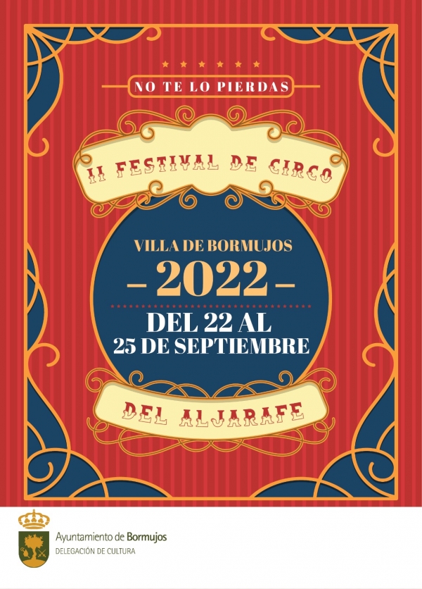 El Circo recorre las calles y plazas de Bormujos