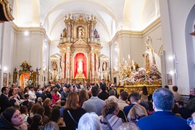 Valencina de la Concepci&oacute;n sue&ntilde;a un nuevo Domingo de Resurrecci&oacute;n