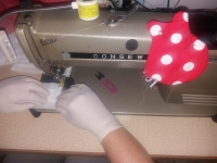 La Obra Social &#039;Nuestra Señora de la Soledad&#039; de Castilleja empieza a hacer más de 3.000 mascarillas