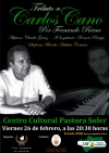 El Ayuntamiento de Coria del R&iacute;o presenta un tributo a Carlos Cano con motivo del 28-F