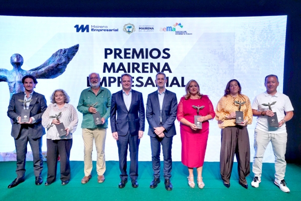 Maximiliano Jabugo, Diclar, Ciconia, Tam Tam Percusi&oacute;n, Autoboss y Wearing SVQ, Premios Mairena Empresarial 26