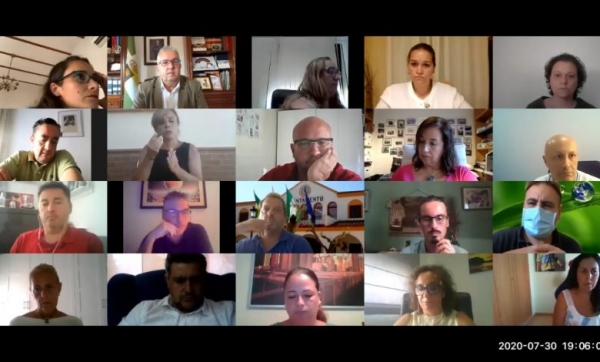 Bormujos crea el esca&ntilde;o participativo reforzando la voz del pueblo en los Plenos