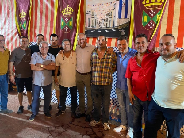 Tomares disfruta de la Gran Velada del Camino Viejo