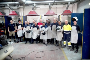 COMEGU cierra la temporada con un curso de 80 horas de formaci&oacute;n en electrodos
