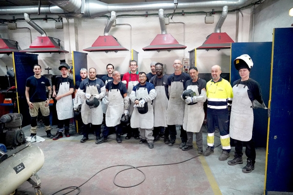 COMEGU cierra la temporada con un curso de 80 horas de formaci&oacute;n en electrodos