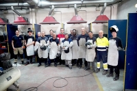 COMEGU cierra la temporada con un curso de 80 horas de formaci&oacute;n en electrodos