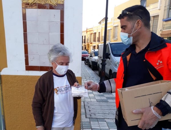 Bormujos atiende a casi 4.000 familias durante el confinamiento