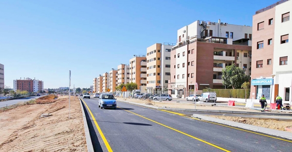 Apertura parcial provisional de la Ronda Sur de Mairena del Aljarafe