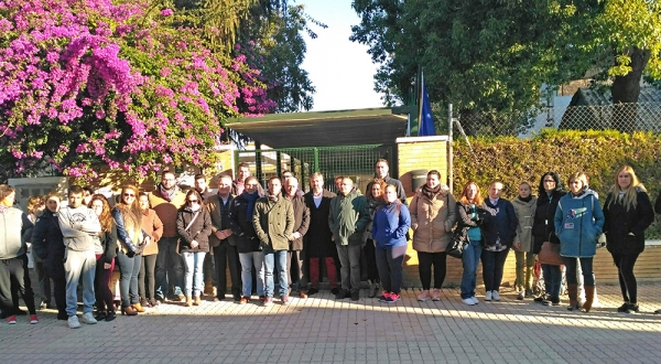 El ayuntamiento de Coria del R&iacute;o se suma a la movilizaci&oacute;n de la guarder&iacute;a reivindicando soluci&oacute;n al problema de personal