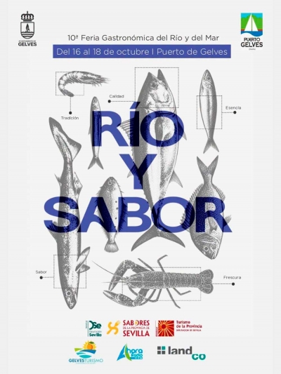 Gelves celebra este fin de semana la X Feria Gastronómica del Río y del Mar ‘Río y Sabor’