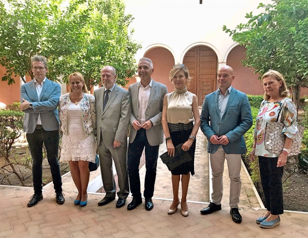 Junta y Diputaci&oacute;n anuncian inversiones por m&aacute;s de un mill&oacute;n de euros para conseguir que It&aacute;lica sea patrimonio mundial