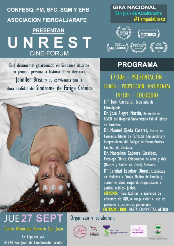 Fibroaljarafe impulsa un debate sobre el S&iacute;ndrome de Fatiga Cr&oacute;nica