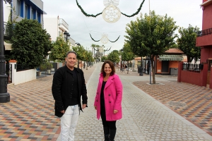 En la imagen, el concejal de Urbanismo, Juan Luis N&uacute;&ntilde;ez; y la alcaldesa, Cristina Los Arcos.