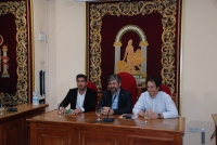 El Ayuntamiento de Coria del R&iacute;o, la Junta de Andaluc&iacute;a, la Escuela de Organizaci&oacute;n Industrial y Orange impulsan el desarrollo de la econom&iacute;a digital local